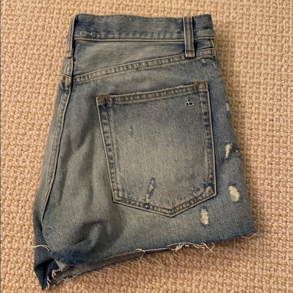 Jean shorts - Picture 2 of 2